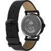imageTimex Mens Weekender 40mm WatchBlackBlackBlackDial Graphic