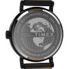 imageTimex Mens Weekender 40mm WatchBlackBlackBlackDial Graphic