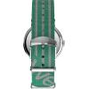 imageTimex Mens Weekender 40mm WatchGreenSilverToneWhite