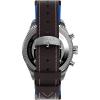 imageTimex Mens X Pan Am Chronograph WatchBrownBlueStainless SteelChrono