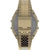 imageTimex Unisex T80 Steel 36mm WatchGoldToneDigitalGoldTone
