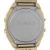 imageTimex Unisex T80 Steel 36mm WatchGoldToneDigitalGoldTone