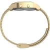 imageTimex Unisex T80 Steel 36mm WatchGoldToneDigitalGoldTone