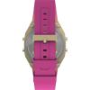 imageTimex Unisex T80 Steel 36mm WatchPinkDigitalGoldTone