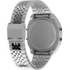 imageTimex Unisex T80 Steel 36mm WatchStainless SteelDigitalStainless Steel