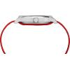 imageTimex Unisex Weekender 38mm WatchRedWhiteSilverTone