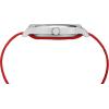 imageTimex Unisex Weekender 38mm WatchRedWhiteSilverTone