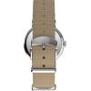 imageTimex Unisex Weekender 38mm WatchTanSilverToneWhite