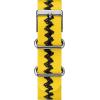 imageTimex Unisex Weekender 38mm WatchYellowWhiteSilverTone