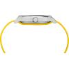 imageTimex Unisex Weekender 38mm WatchYellowWhiteSilverTone