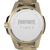 imageTimex x Fortnite Mens WatchGoldToneGoldToneBlack
