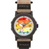 imageTimex Mens Expedition Camper 38mm WatchBrownBlackRed
