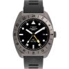 imageTimex Mens Expedition Expedition Pioneer 41mm Watch  Black Strap Black Dial Titanium Case