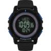 imageTimex Mens Expedition Ridge 49mm WatchBlackBlackDigital Neg Display