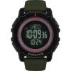 imageTimex Mens Expedition Ridge 49mm WatchGreenBlackDigital Neg Display