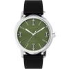 imageTimex Mens Marlin 40mm Watch  Black Two Piece Quick Release Green Dial Stainless Steel Case