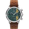 imageTimex Mens Marlin 40mm WatchBrownStainless SteelGreen