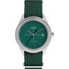 imageTimex Mens Marlin Jet 38mm Watch  Green SlipThru Double Layer Green Dial Stainless Steel Case