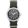 imageTimex Mens Mk1 36mm WatchGreenStainless SteelBlack