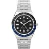 imageTimex Mens Q 38mm WatchSilverToneBlue
