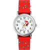 imageTimex Unisex Peanuts Weekender 31mm Watch  Red Strap White Dial SilverTone Case