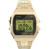 imageTimex Unisex T80 Steel 36mm WatchGoldToneDigitalGoldTone