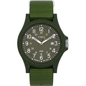 imageTimex Mens MK1 40mm WatchGreenGreenGreen