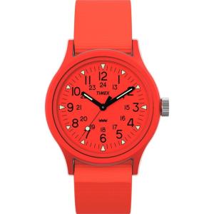 imageTimex Mens Mk1 36mm WatchOrangeOrangeOrange