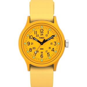 imageTimex Mens Mk1 36mm WatchYellowYellowYellow