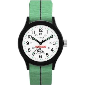 imageTimex Mens Monopoly WatchGreenBlackWhite