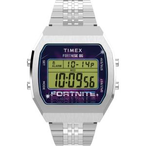 imageTimex x Fortnite Mens WatchStainless SteelStainless SteelDigital