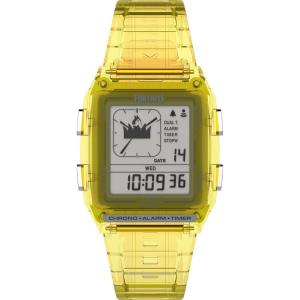 imageTimex x Fortnite Mens WatchYellowYellowDigital