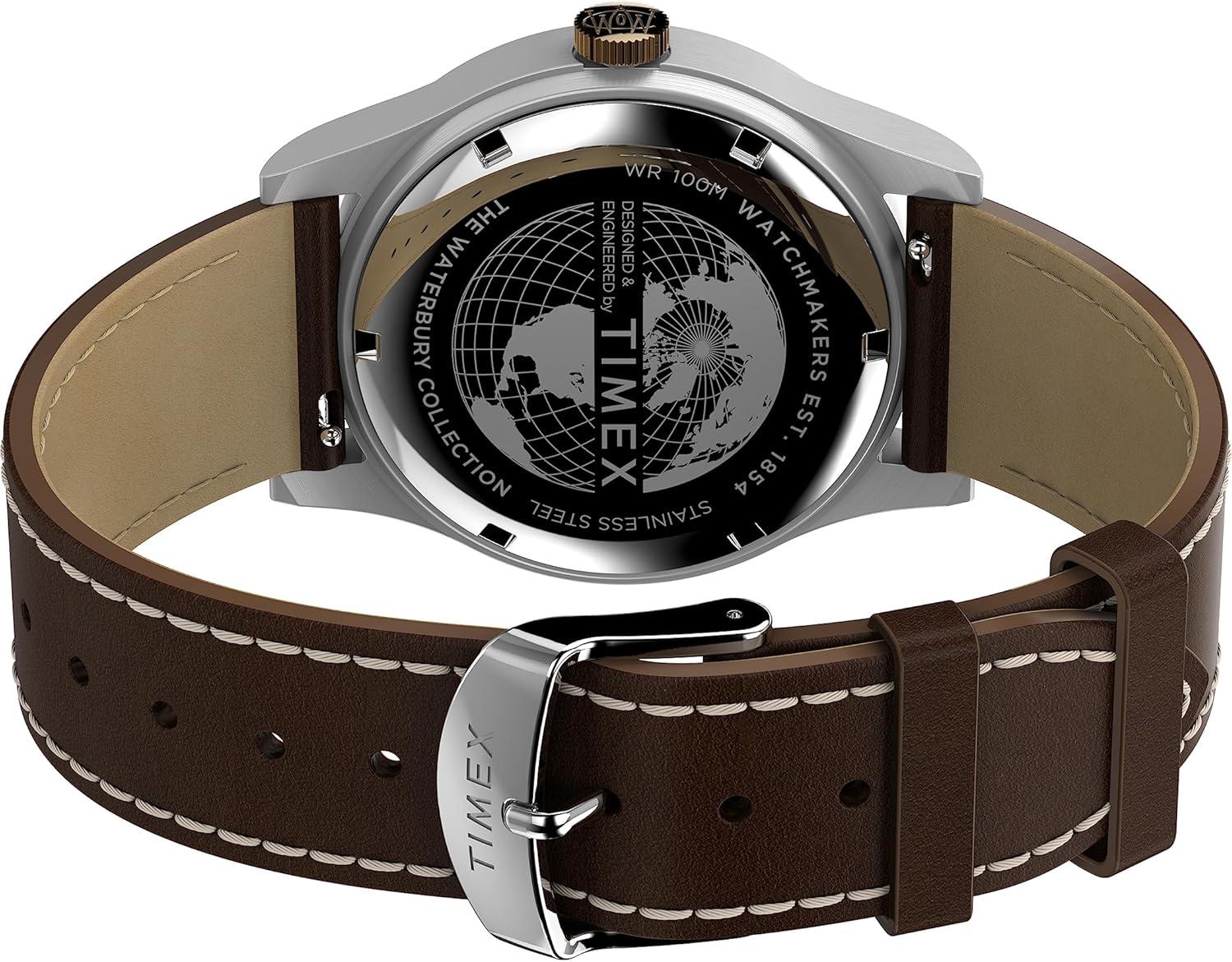 imageTimex Mens Waterbury Traditional 39mm Watch