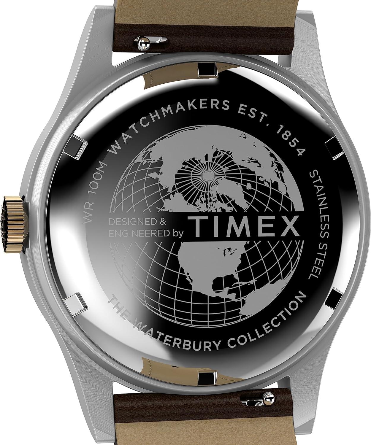 imageTimex Mens Waterbury Traditional 39mm Watch