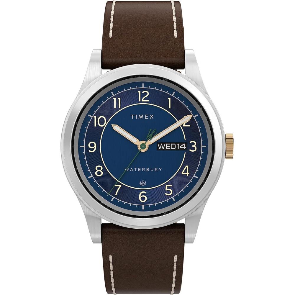 imageTimex Mens Waterbury Traditional 39mm Watch