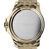 image:imageTimex Kaia 40mm Womens Analog Watch  Baguette Crystal Markers  Stylish Modern Design  50M Water ResistanceGoldToneGem Stones