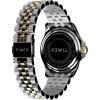 image:imageTimex Kaia 40mm Womens Analog Watch  Baguette Crystal Markers  Stylish Modern Design  50M Water ResistanceTwoToneSilverToneGem Stones