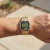 image:imageTimex Mens Classic Digital 34mm WatchGoldToneDigital GreenGoldTone