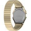image:imageTimex Mens Classic Digital 34mm WatchGoldToneDigital GreenGoldTone