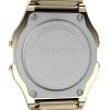 image:imageTimex Mens Classic Digital 34mm WatchGoldToneDigital GreenGoldTone