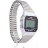 image:imageTimex Mens Classic Digital 34mm WatchStainless SteelDigital GreenSilverTone