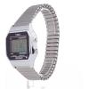 image:imageTimex Mens Classic Digital 34mm WatchStainless SteelDigital GreenSilverTone