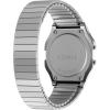 image:imageTimex Mens Classic Digital 34mm WatchStainless SteelDigital SilverSilverTone