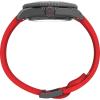 image:imageTimex Mens Deep Water 44mm Watch  Red Strap Black Dial Gunmetal Case