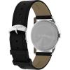 image:imageTimex Mens Easy Reader Watch 38mmBrownSilverToneBlack38mm
