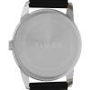 image:imageTimex Mens Easy Reader Watch 38mmBrownSilverToneBlack38mm