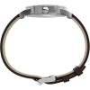 image:imageTimex Mens Easy Reader Watch 38mmBrownSilverToneWhite38mm