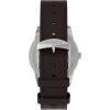 image:imageTimex Mens Easy Reader Watch 38mmBrownSilverToneWhite38mm