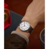 image:imageTimex Mens Easy Reader Watch 38mmBrownSilverToneWhite38mm