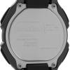image:imageTimex Mens Ironman Triathlon Classic 30 38mm WatchBlackDigital GrayGray